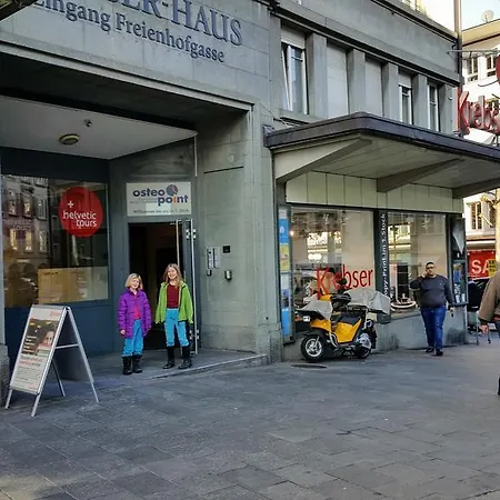 לינה וארוחת בוקר Thunerstern